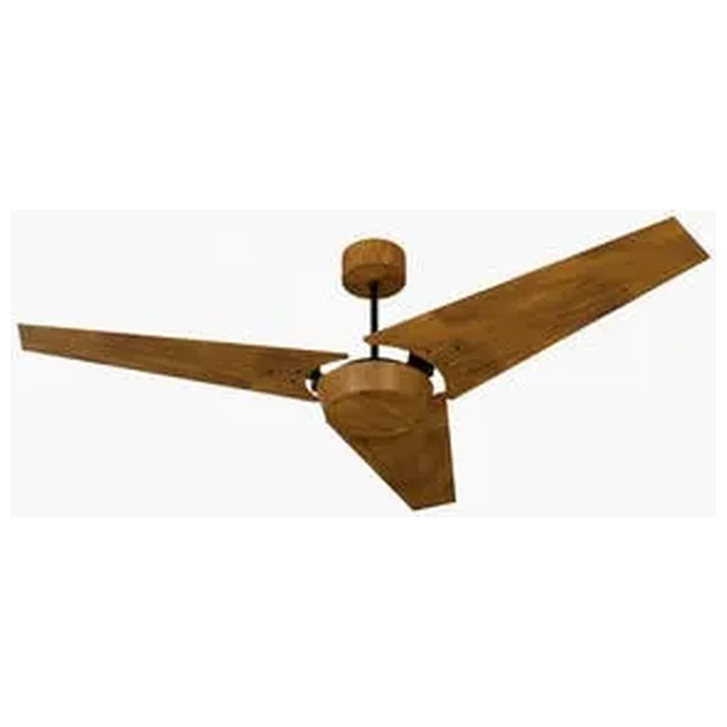 Ventilador De Teto Natuvent Callis No Light 3 Pás Madeira Imb - Pas