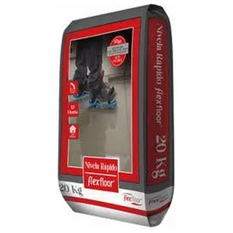 Autonivelante Nivela Rápido Flexfloor 20kg Secagem Rápida Par - Flexfloor