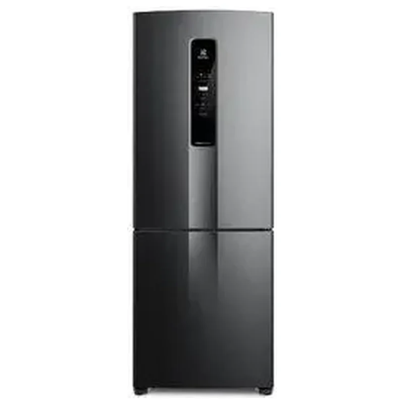 Geladeira Electrolux Frost Free Inverter 490l Com Autosense I - Black