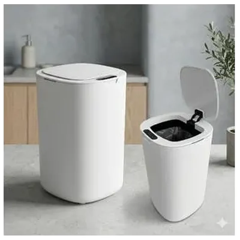 Lixeira Com Sensor Automática Cozinha Banheiro 10l - Cozinha