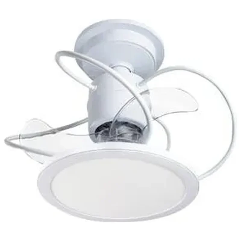 Ventilador De Teto Treviso Branco Confort Led Bivolt - Led