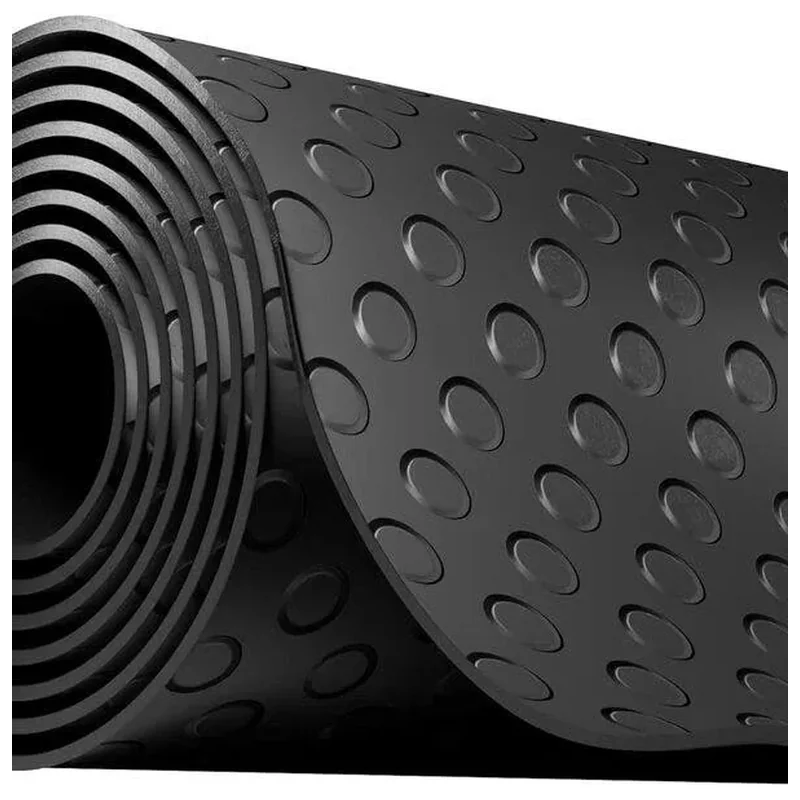Tapete Piso De Borracha Moeda 3mm Antiderrapante Por Metro Qu - Decor