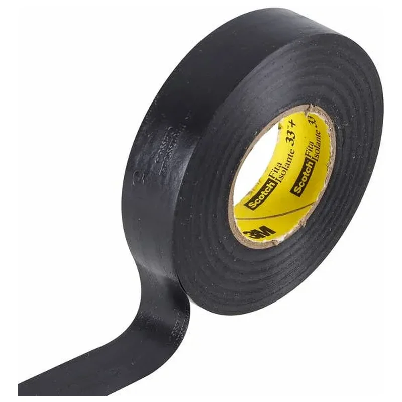 Fita Isolante 3M Scotch 33+ Uso Profissional 19mm x 20m - 3M