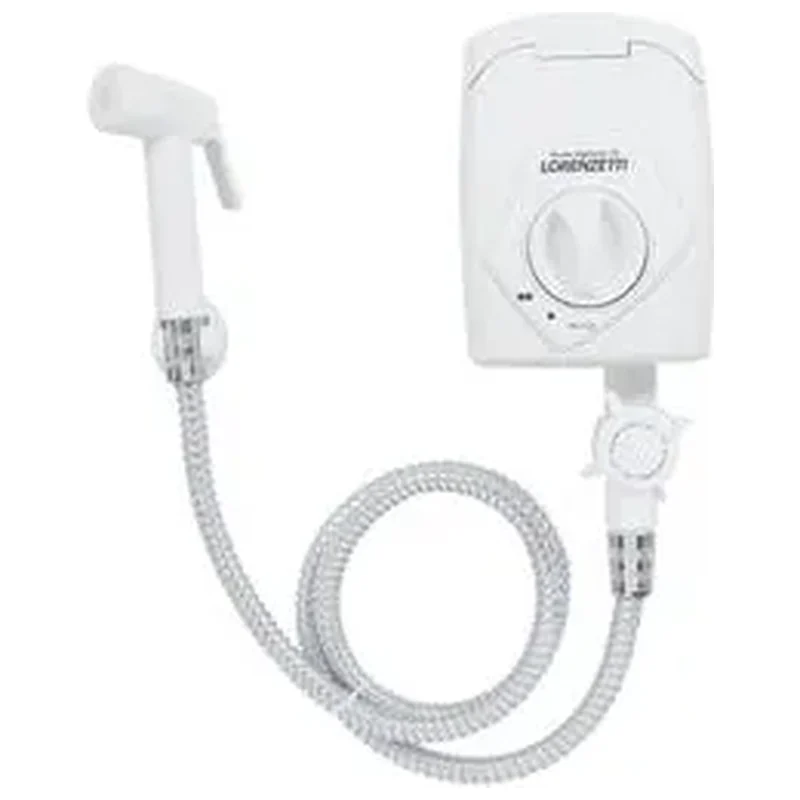Ducha Higiênica Elétrica 1,2m Branca 3T 127V (110V) Lorenzetti - Lorenzetti
