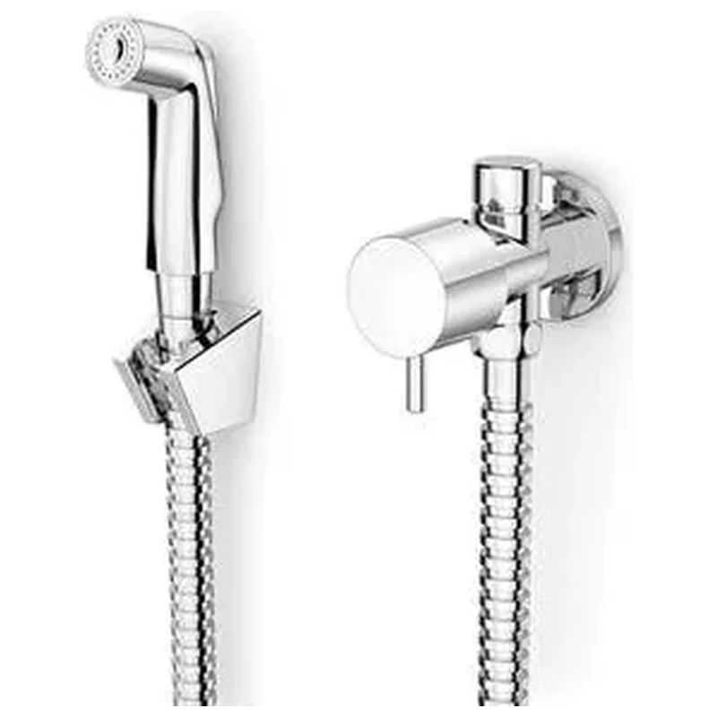 Ducha Higiênica com Derivação 1,2m Cromada Basic Celite - Celite