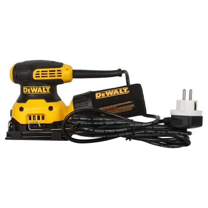 Lixadeira Orbital Dewalt DWE6411-BR Elétrica 230W 127V (110V) - Dewalt