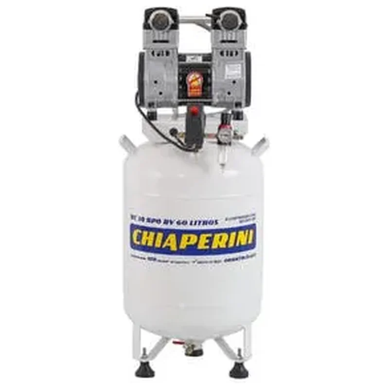 Compressor de Ar 60L 2HP 220V Chiaperini MC 10 BPO - Chiaperini