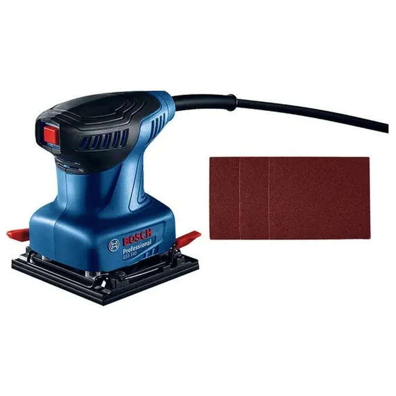 Lixadeira de Palma Orbital Bosch 220W 220V GSS 140 - Bosch