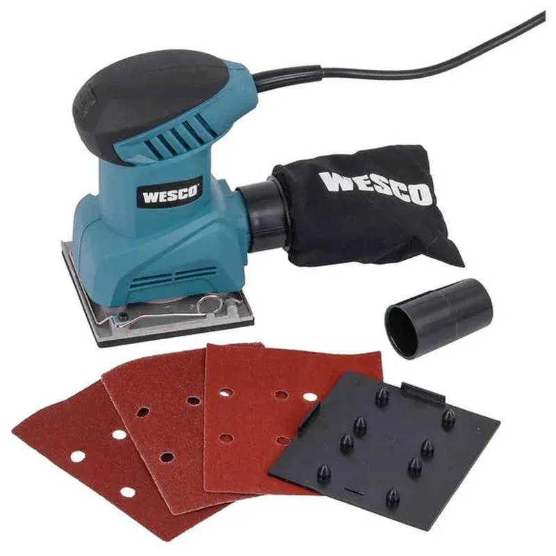 Lixadeira Orbital Wesco WS4151U Elétrica 240W 127V (110V) - Wesco