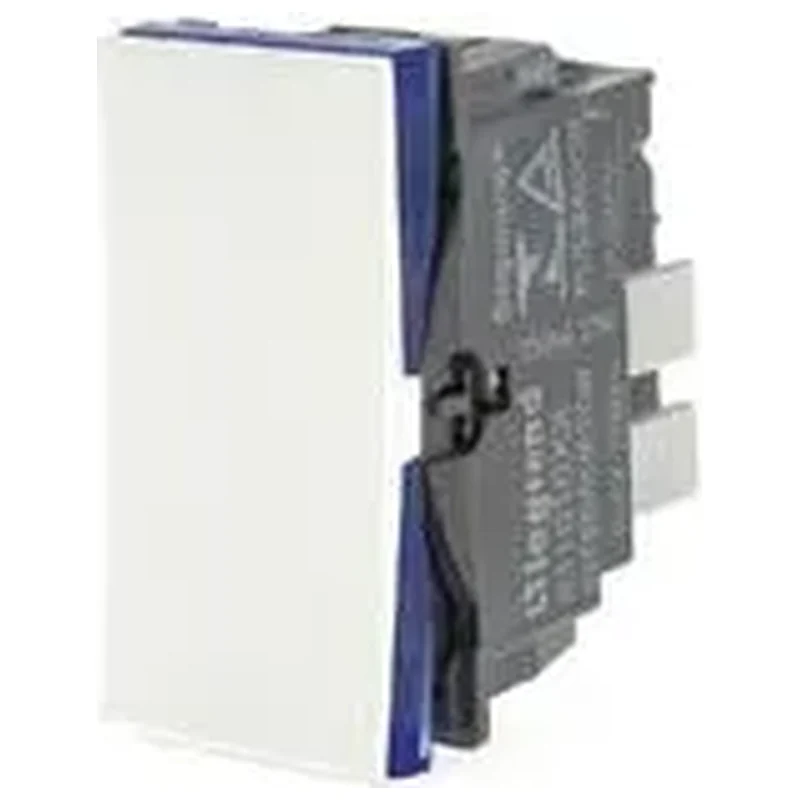 Módulo Interruptor Simples Branco Pial Plus+ - Pial