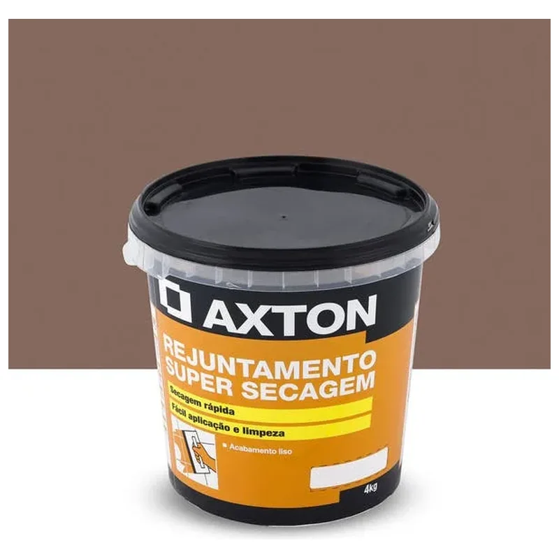 Rejunte Cimentício Aditivado Imbuia 4 Kg Axton - Axton