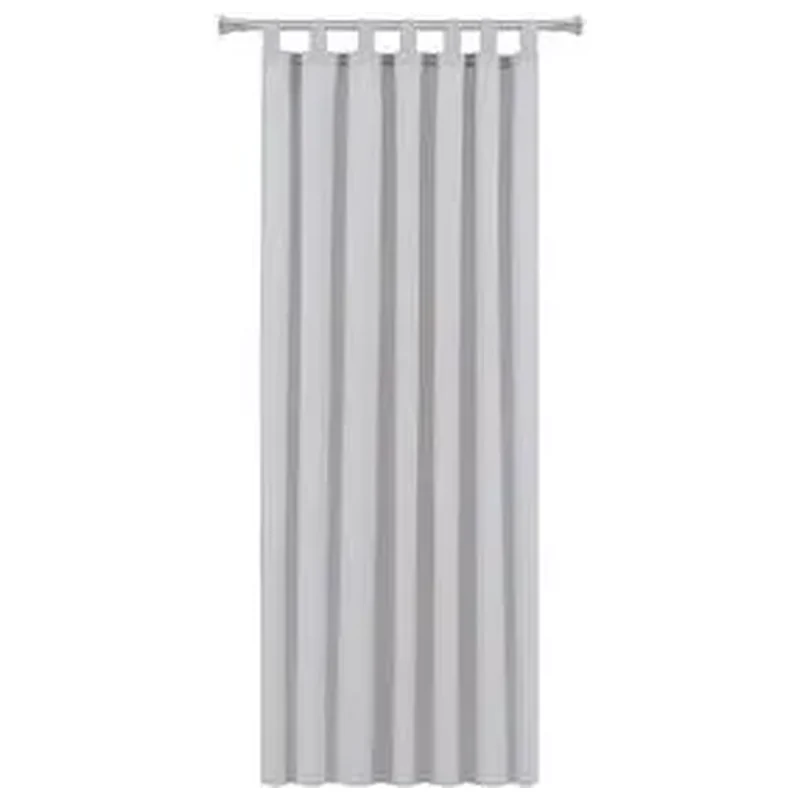 Cortina Pharell Inspire 1 Folha 2,8x1,4m Cinza - Inspire