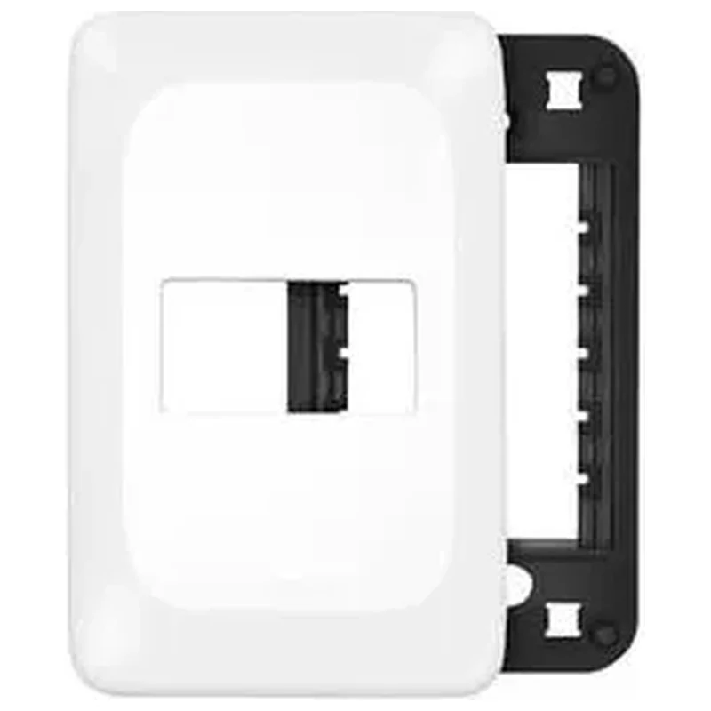 Placa com Suporte 1 Posto 4x2 Branco Pial Pop Legrand - Pial