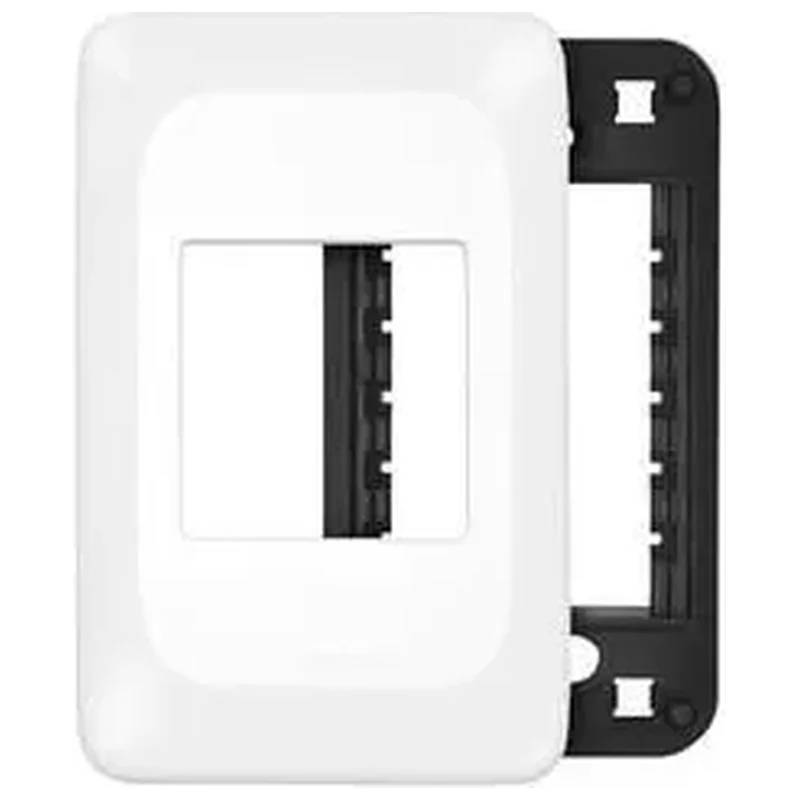 Placa com Suporte 2 posto 4x2 Branco Pial Pop Legrand - Pial