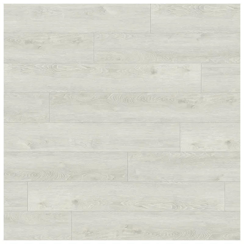 Piso Vinílico Rígido Click Forte Camden White Branco m² Artens - Artens