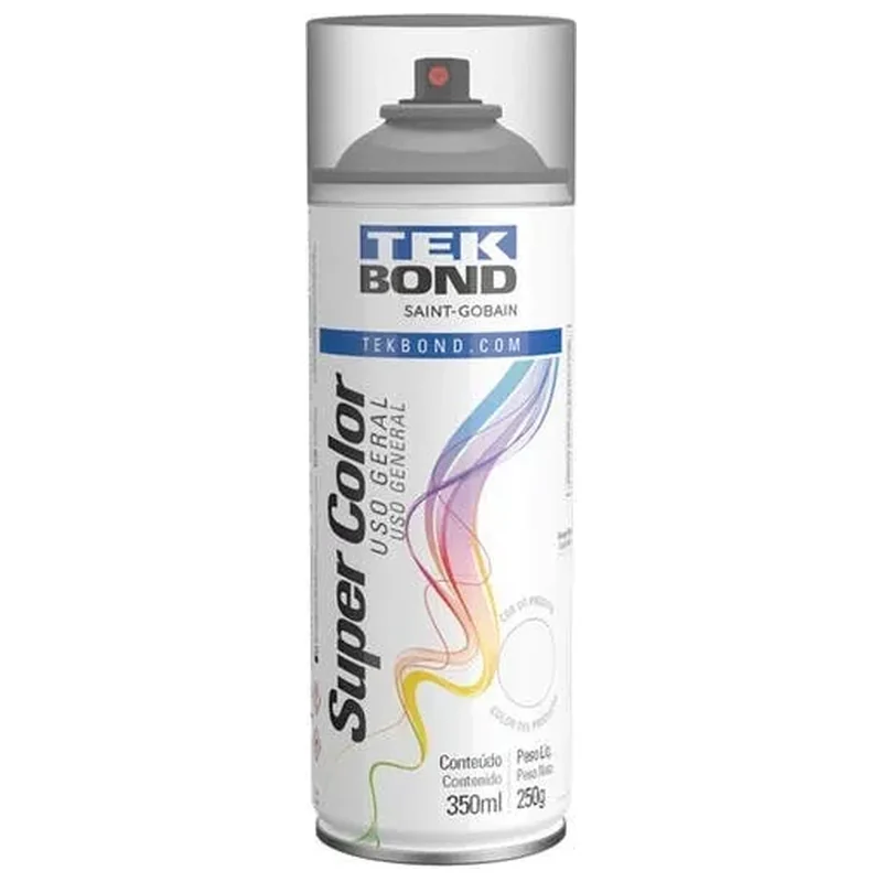 Verniz Spray para Pintura Fosco Transparente 350ml - Tekbond