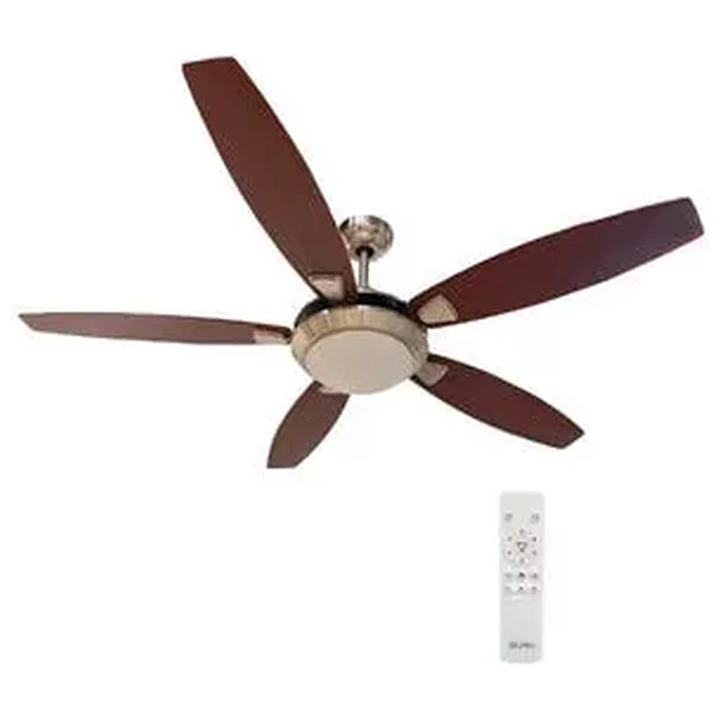 Ventilador de Teto com Controle Remoto Aliseu Modern Cinza - Pas