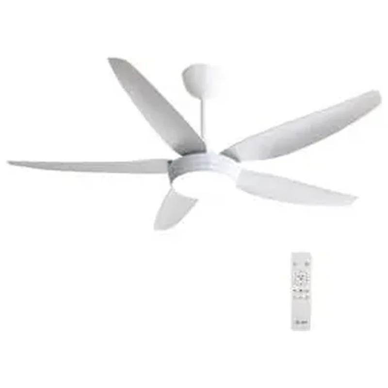 Ventilador de Teto com Controle Remoto Aliseu Style Branco - Pas